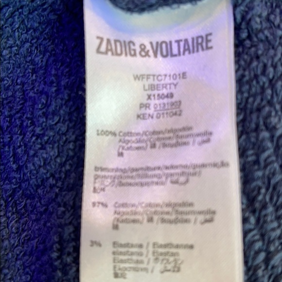 Kids’ Distressed Sweatshirt - Picture 4 of 4